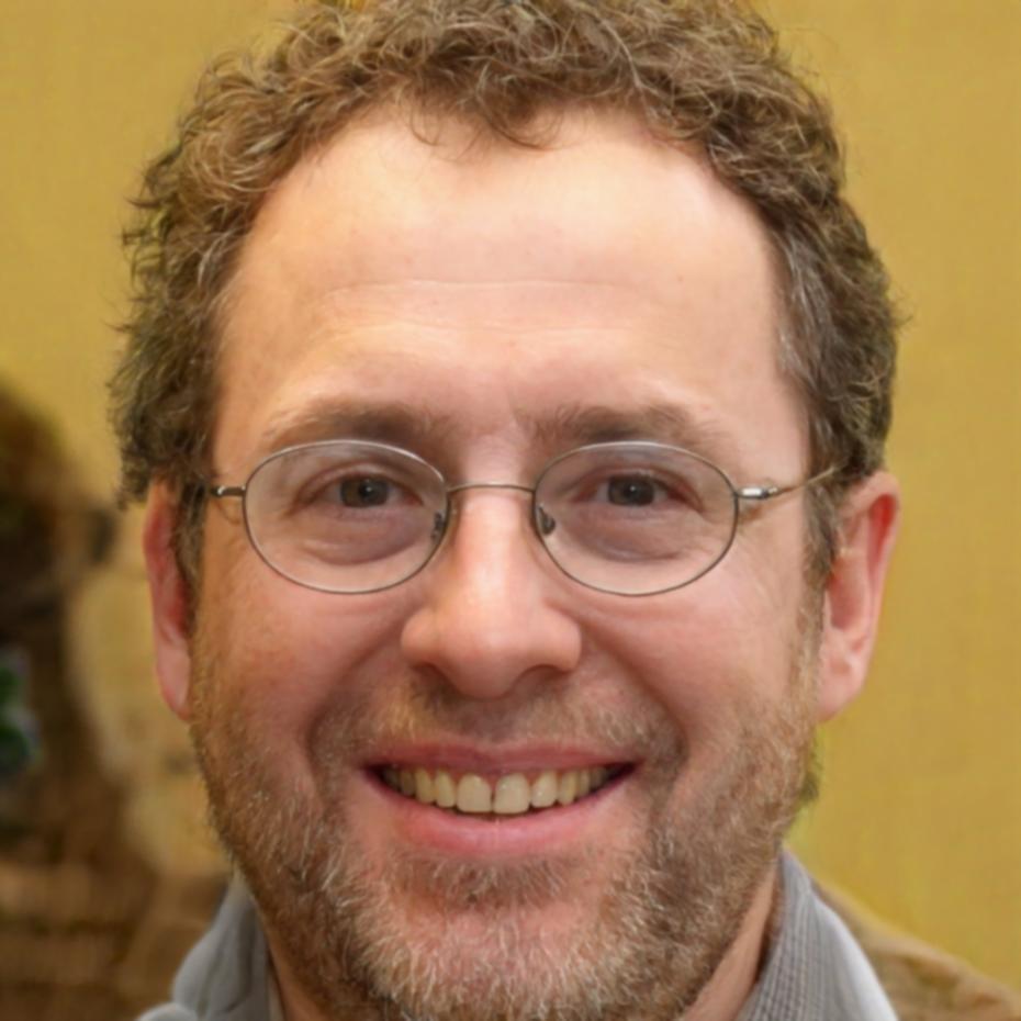Ritratto di Marco Benedetti, specialista in design di personaggi
